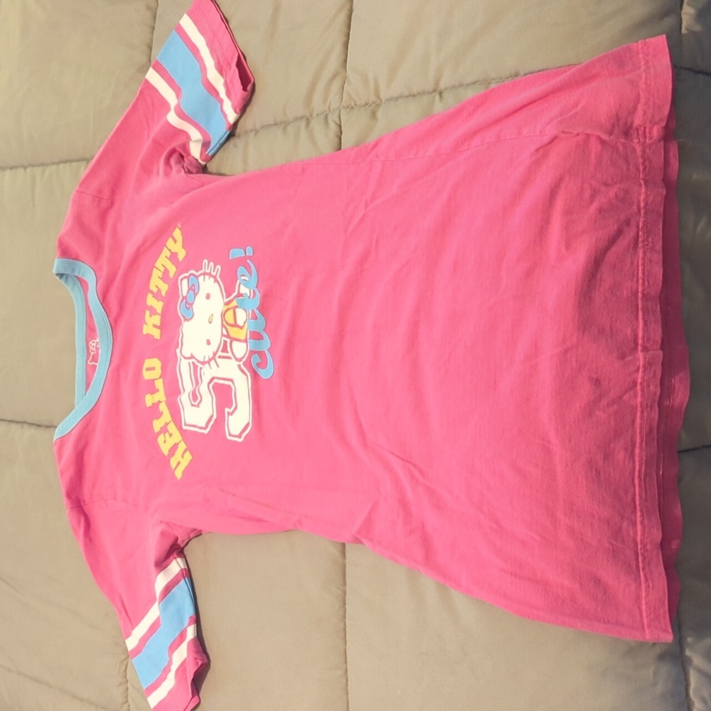Hello Kitty Pink and Blue Nightgown